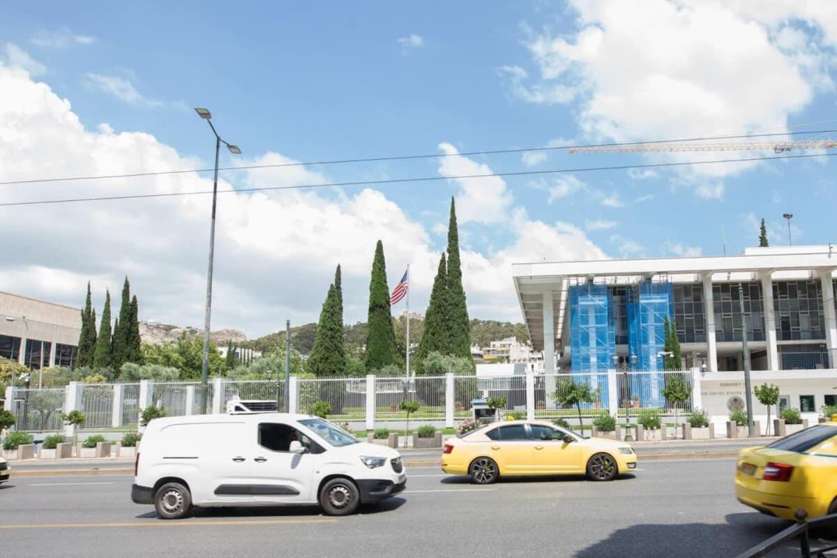 Brand New Urban Getaway Next To Megaro Mousikis Appartement Athene Buitenkant foto