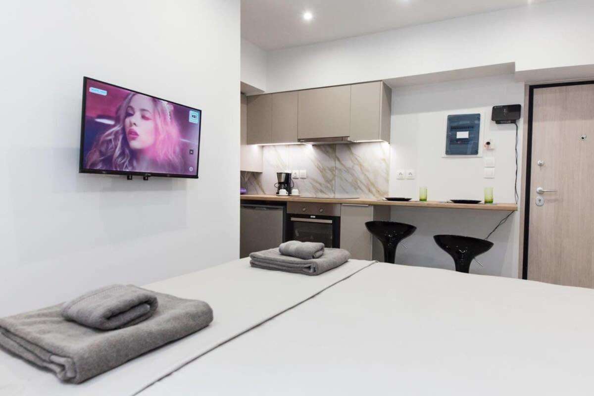 Brand New Urban Getaway Next To Megaro Mousikis Appartement Athene Buitenkant foto
