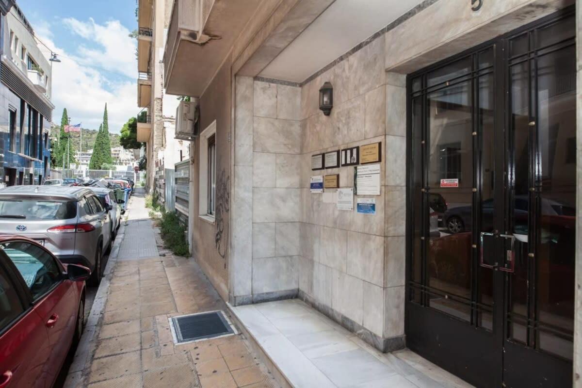 Brand New Urban Getaway Next To Megaro Mousikis Appartement Athene Buitenkant foto